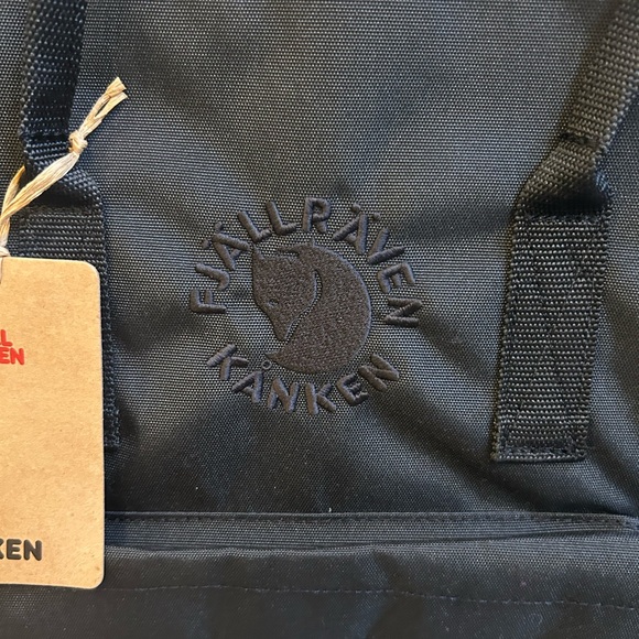 Fjallraven Re-Kanken Black Backpack - Picture 2 of 16